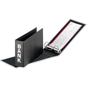 PAGNA Bankordner, PP Karton, Rückenbreite 52 mm, DIN A6 quer, schwarz PAGNA Bankordner, PP Karton, Rückenbreite 52 mm, DIN A6 quer, schwarz