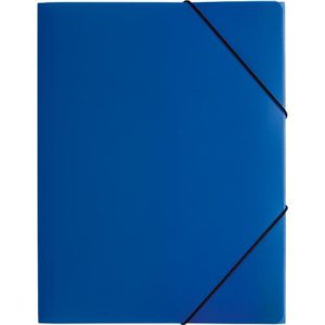 Pagna Eckspannmappe, DIN A4, aus Polypropylen (PP), drei Innenklappen, blau Pagna Eckspannmappe, DIN A4, aus Polypropylen (PP), drei Innenklappen, blau