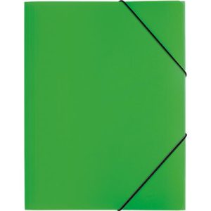 Pagna Eckspannmappe, DIN A4, aus Polypropylen (PP), drei Innenklappen, grün Pagna Eckspannmappe, DIN A4, aus Polypropylen (PP), drei Innenklappen, grün