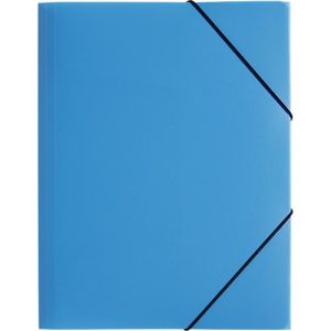 Pagna Eckspannmappe, DIN A4, aus Polypropylen (PP), drei Innenklappen, hellblau Pagna Eckspannmappe, DIN A4, aus Polypropylen (PP), drei Innenklappen, hellblau