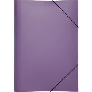 Pagna Eckspannmappe, DIN A4, aus Polypropylen (PP), drei Innenklappen, lila Pagna Eckspannmappe, DIN A4, aus Polypropylen (PP), drei Innenklappen, lila