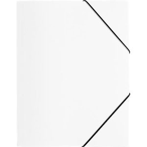 Pagna Eckspannmappe, DIN A4, aus Polypropylen (PP), drei Innenklappen, weiß Pagna Eckspannmappe, DIN A4, aus Polypropylen (PP), drei Innenklappen, weiß