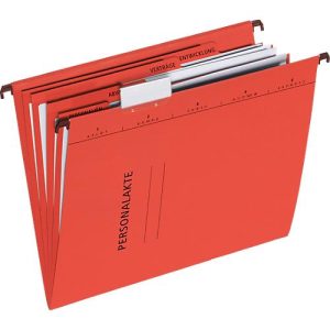 PAGNA Personalhefter, 4 Fächer mit Heftmechanik DIN A4, Karton, rot PAGNA Personalhefter, 4 Fächer mit Heftmechanik DIN A4, Karton, rot