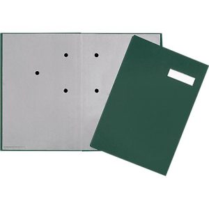 PAGNA Unterschriftenmappe, 20 Fächer, Karton/Leinenbezug, grün PAGNA Unterschriftenmappe, 20 Fächer, Karton/Leinenbezug, grün