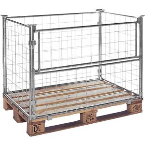 Palettenaufsatz Typ 64, 1200 x 800 x 800 mm, verzinkt