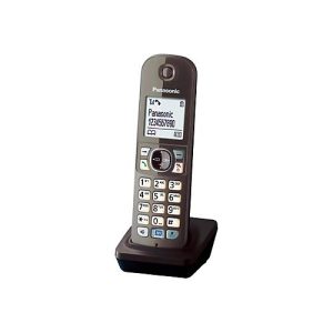 Panasonic KX-TGA681 – Schnurloses Erweiterungshandgerät mit Rufnummernanzeige – DECTGAP – Mokkabraun Panasonic KX-TGA681 – Schnurloses Erweiterungshandgerät mit Rufnummernanzeige – DECTGAP – Mokkabraun