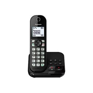 Panasonic KX-TGC460GB – Schnurlostelefon – Anrufbeantworter mit Rufnummernanzeige – Schwarz Panasonic KX-TGC460GB – Schnurlostelefon – Anrufbeantworter mit Rufnummernanzeige – Schwarz