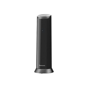 Panasonic KX-TGK220 – Schnurlostelefon – Anrufbeantworter mit Rufnummernanzeige – DECTGAP – dreiweg Anruffunktion – Schwarz Panasonic KX-TGK220 – Schnurlostelefon – Anrufbeantworter mit Rufnummernanzeige – DECTGAP – dreiweg Anruffunktion – Schwarz