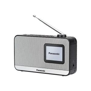 Panasonic-RF-D15EG – Tragbares DAB-Radio – 3 Watt – Schwarz Panasonic-RF-D15EG – Tragbares DAB-Radio – 3 Watt – Schwarz