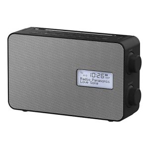 Panasonic-RF-D30BT – Tragbares DAB-Radio – 2 Watt – Schwarz Panasonic-RF-D30BT – Tragbares DAB-Radio – 2 Watt – Schwarz