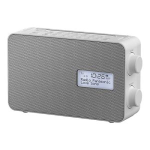 Panasonic-RF-D30BT – Tragbares DAB-Radio – 2 Watt – weiß Panasonic-RF-D30BT – Tragbares DAB-Radio – 2 Watt – weiß