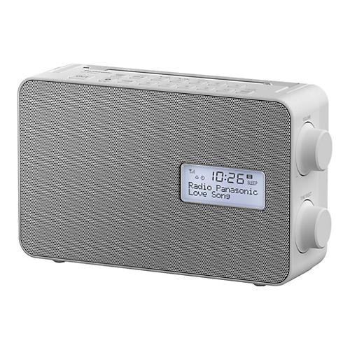 Panasonic-RF-D30BT - Tragbares DAB-Radio - 2 Watt - weiß