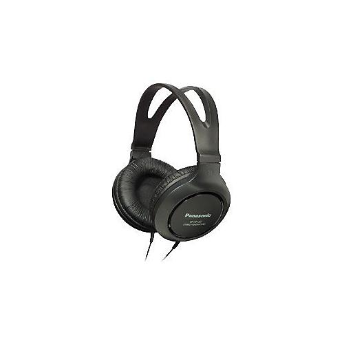 Panasonic RP-HT161E-K - Kopfhörer - ohrumschließend - kabelgebunden - 3,5 mm Stecker - Schwarz