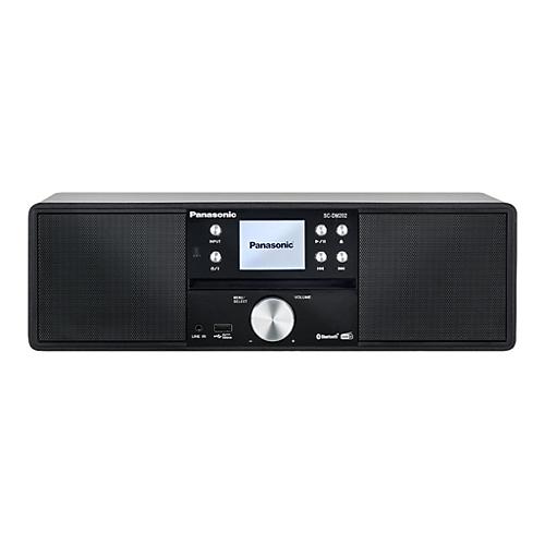 Panasonic SC-DM202 - Audiosystem - 2 x 12 Watt - Schwarz