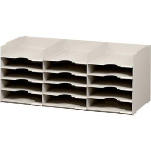 PAPERFLOW Sortierstation, DIN A4+, Polystyrol, grau PAPERFLOW Sortierstation, DIN A4+, Polystyrol, grau