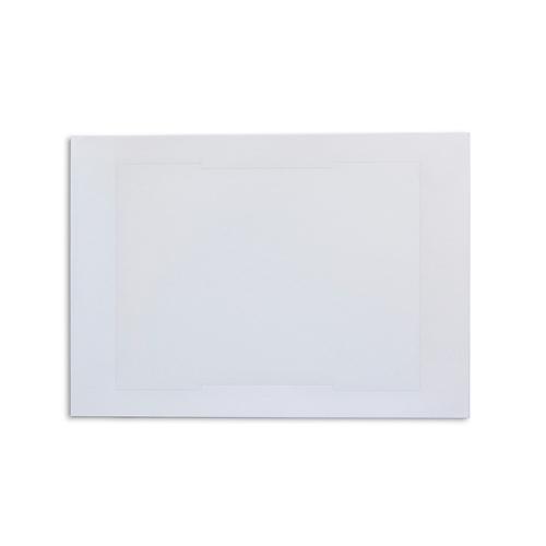 Papiereinlagen für Türschild Topas, DIN A5, B 145 x H 210 mm, 10 Stück