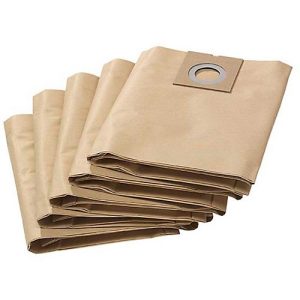 Papierfiltertüten für Nass-/Trockensauger KÄRCHER® 27/1 ADV, 5 Stück Papierfiltertüten für Nass-/Trockensauger KÄRCHER® 27/1 ADV, 5 Stück