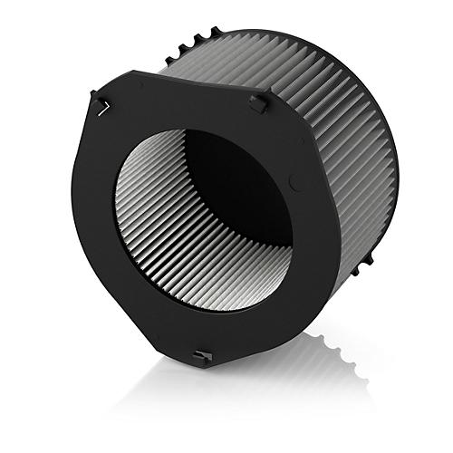Partikelfilter für Luftreiniger IDEAL AP 140 PRO, Rundform, austauschbar, schwarz