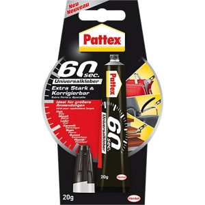 Pattex 60 Sekunden Universalkleber, extrastark Pattex 60 Sekunden Universalkleber, extrastark