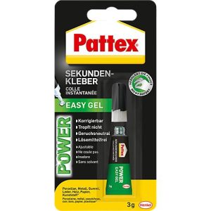 Pattex Sekundenkleber Power Easy Gel, 3 g Pattex Sekundenkleber Power Easy Gel, 3 g