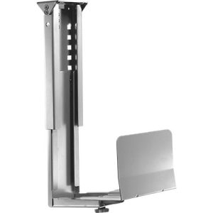 PC-Halterung Neomounts by NewStar CPU-D200, vertikal, bis 30 kg, manuell höhen- & breitenverstellbar, inkl. Befestigungsmaterial, silber PC-Halterung Neomounts by NewStar CPU-D200, vertikal, bis 30 kg, manuell höhen- & breitenverstellbar, inkl. Befestigungsmaterial, silber