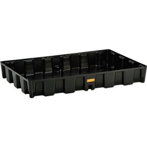PE-Auffangwanne 120HD, aus Polyethylen, 100 % recycelbar, ohne PE-Rost PE-Auffangwanne 120HD, aus Polyethylen, 100 % recycelbar, ohne PE-Rost