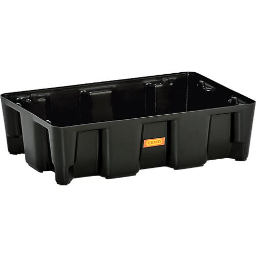 PE-Auffangwanne 25HD, aus Polyethylen, 100 % recycelbar, ohne PE-Rost