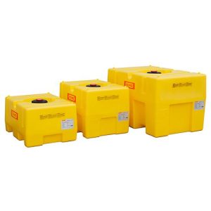 PE-Fass, kastenförmig, Polyethylen, Einfüllöffnung ø 140 mm mit Schraubdeckel, ohne Schwallwand, gelb, B 600 x T 800 x H 450 mm, 125 l PE-Fass, kastenförmig, Polyethylen, Einfüllöffnung ø 140 mm mit Schraubdeckel, ohne Schwallwand, gelb, B 600 x T 800 x H 450 mm, 125 l