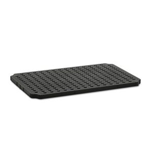 PE-Rost für CEMO Euro-PE-Auffangwanne 250/2, schwarz, B 1184 x T 780 x H 300 mm PE-Rost für CEMO Euro-PE-Auffangwanne 250/2, schwarz, B 1184 x T 780 x H 300 mm