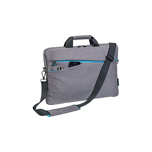 PEDEA Fashion - Notebook-Tasche - 39.6 cm (15.6') - Grau