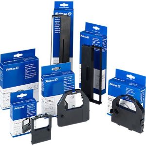 Pelikan Qualitäts-Druckerfarbband Gruppe 633/635, schwarz Pelikan Qualitäts-Druckerfarbband Gruppe 633/635, schwarz