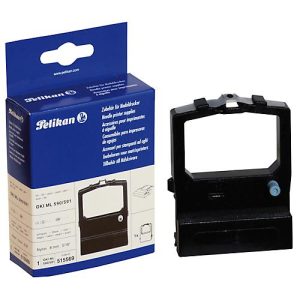 Pelikan Qualitäts-Druckerfarbband OKI ML 590/ 591, schwarz Pelikan Qualitäts-Druckerfarbband OKI ML 590/ 591, schwarz