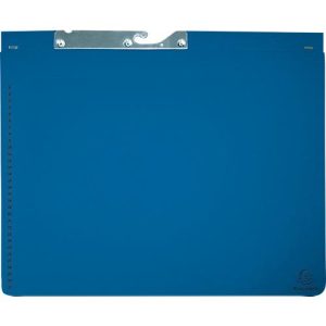 Pendelhefter Exacompta, für 2 x Links- oder Rechtsheftung, gefalzt, Dehntasche, Recycling-Karton, blau, 25 Stück Pendelhefter Exacompta, für 2 x Links- oder Rechtsheftung, gefalzt, Dehntasche, Recycling-Karton, blau, 25 Stück