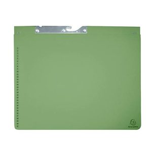Pendelhefter Exacompta, für Links- oder Rechtsheftung, gefalzt, Dehntasche, Recycling-Karton, grün, 25 Stück Pendelhefter Exacompta, für Links- oder Rechtsheftung, gefalzt, Dehntasche, Recycling-Karton, grün, 25 Stück