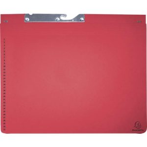 Pendelhefter Exacompta, für Links- oder Rechtsheftung, gefalzt, Dehntasche, Recycling-Karton, rot, 25 Stück Pendelhefter Exacompta, für Links- oder Rechtsheftung, gefalzt, Dehntasche, Recycling-Karton, rot, 25 Stück
