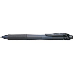 Pentel® Gel-Tintenroller EnerGel BL 110, 12 Stück, schwarz Pentel® Gel-Tintenroller EnerGel BL 110, 12 Stück, schwarz