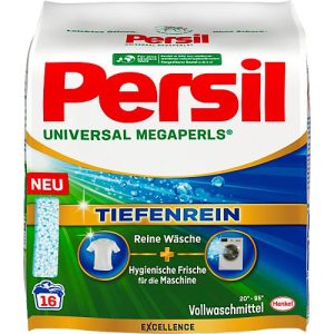 Persil Universal Megaperls, 16 Waschladungen, Tiefenrein-Technologie, bis 95° Persil Universal Megaperls, 16 Waschladungen, Tiefenrein-Technologie, bis 95°