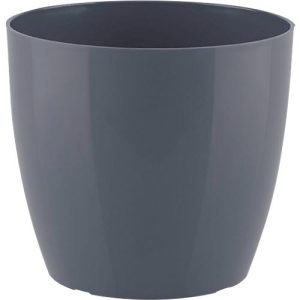 Pflanzentopf anthrazit, Ø 200 mm, 2 St. Pflanzentopf anthrazit, Ø 200 mm, 2 St.