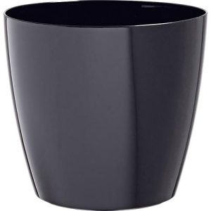 Pflanzentopf anthrazit, Ø 250 mm, 2 St. Pflanzentopf anthrazit, Ø 250 mm, 2 St.