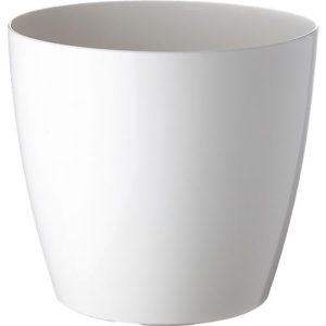 Pflanzentopf weiß, Ø 300 mm, 2 St. Pflanzentopf weiß, Ø 300 mm, 2 St.