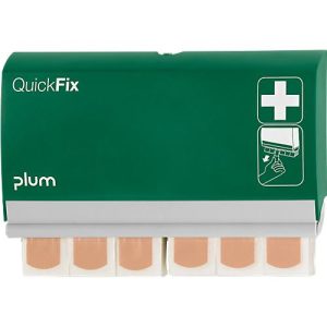 Pflasterspender QuickFix, wasserfeste Pflaster Pflasterspender QuickFix, wasserfeste Pflaster