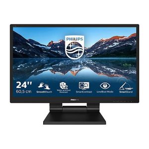 Philips 242B9T – LED-Monitor – 61 cm (24′) (23.8′ sichtbar) – Touchscreen – 1920 x 1080 Full HD (1080p) @ 60 Hz – IPS Philips 242B9T – LED-Monitor – 61 cm (24′) (23.8′ sichtbar) – Touchscreen – 1920 x 1080 Full HD (1080p) @ 60 Hz – IPS