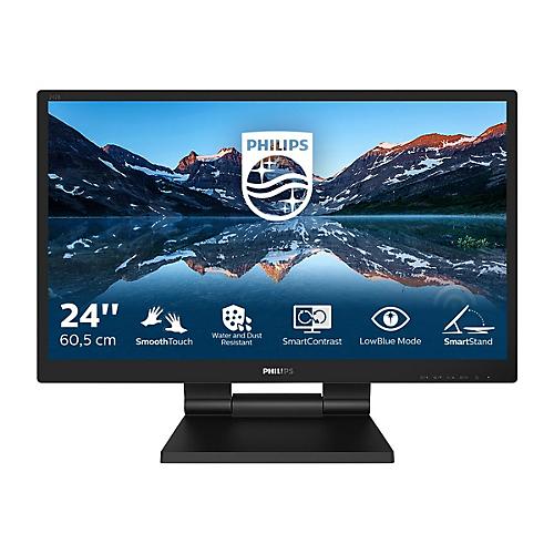 Philips 242B9T - LED-Monitor - 61 cm (24') (23.8' sichtbar) - Touchscreen - 1920 x 1080 Full HD (1080p) @ 60 Hz - IPS