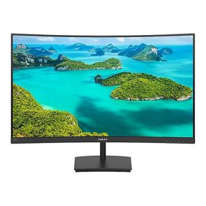 Philips E-line 241E1SCA – LED-Monitor – gebogen – 61 cm (24′) (23.6′ sichtbar) – 1920 x 1080 Full HD (1080p) @ 75 Hz – VA Philips E-line 241E1SCA – LED-Monitor – gebogen – 61 cm (24′) (23.6′ sichtbar) – 1920 x 1080 Full HD (1080p) @ 75 Hz – VA