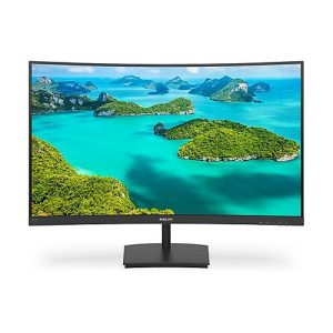 Philips E-line 271E1SCA – LED-Monitor – gebogen – 68.6 cm (27′) – 1920 x 1080 Full HD (1080p) @ 75 Hz – VA Philips E-line 271E1SCA – LED-Monitor – gebogen – 68.6 cm (27′) – 1920 x 1080 Full HD (1080p) @ 75 Hz – VA