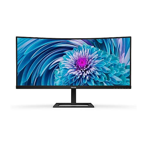 Philips E-line 346E2CUAE - LED-Monitor - gebogen - 86.36 cm (34'')'