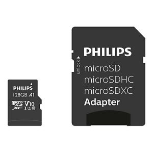 Philips FM12MP45B – Flash-Speicherkarte – 128 GB – UHS Class 1 / Class10 – SDXC Philips FM12MP45B – Flash-Speicherkarte – 128 GB – UHS Class 1 / Class10 – SDXC