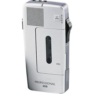 PHILIPS Mini-Kassetten-Diktiergerät Pocket Memo 488 PHILIPS Mini-Kassetten-Diktiergerät Pocket Memo 488