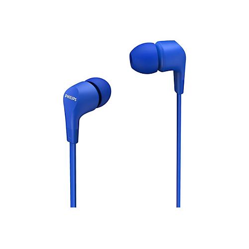 Philips TAE1105BL - Ohrhörer mit Mikrofon - im Ohr - kabelgebunden - 3,5 mm Stecker - Blau