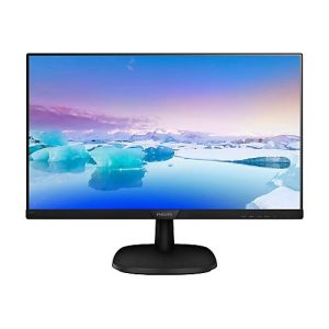 Philips V-line 273V7QDAB – LED-Monitor – 68.5 cm (27′) (27′ sichtbar) – 1920 x 1080 Full HD (1080p) @ 75 Hz – IPS – 250 cd/m? Philips V-line 273V7QDAB – LED-Monitor – 68.5 cm (27′) (27′ sichtbar) – 1920 x 1080 Full HD (1080p) @ 75 Hz – IPS – 250 cd/m?